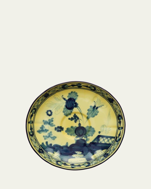 Antico Doccia Tea Saucer